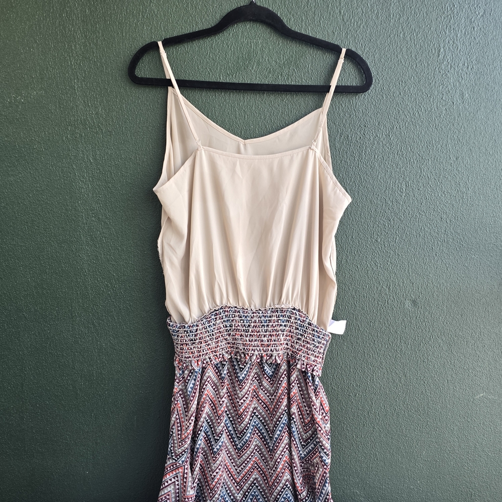 MELANIE LYNE NWT Zigzag High Neck Blouse Sz 8 - Picture 12 of 13